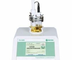 Титратор Фишера кулонометрический ПЭ-9210