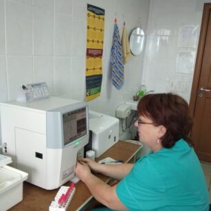 Горева + Mindray BC-5150 Горева + Mindray BC-5150