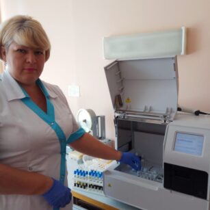 Бокало + Sysmex CA-660 1 Бокало + Sysmex CA-660 1