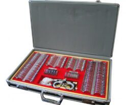 Набор пробных очковых линз большой (266 оптических элемента) ЗОМЗ, Россия