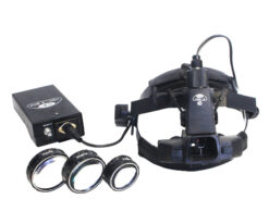 Офтальмоскоп налобный бинокулярный ЗОМЗ НБО-3-01