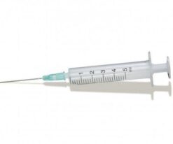 Шприц инъекц. однораз. 5 мл.