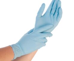 Перчатки нитр. неопудр. нестер.