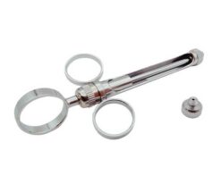 Шприц карпульный с кольцом