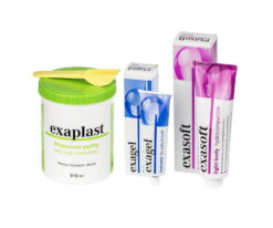 Экзапласт (Exaplast) С-силикон набор 910мл 140мл 60мл Detax