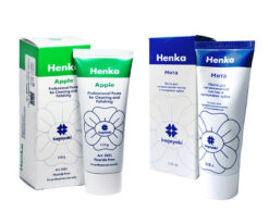 Паста полировальная Henka (мята, яблоко)